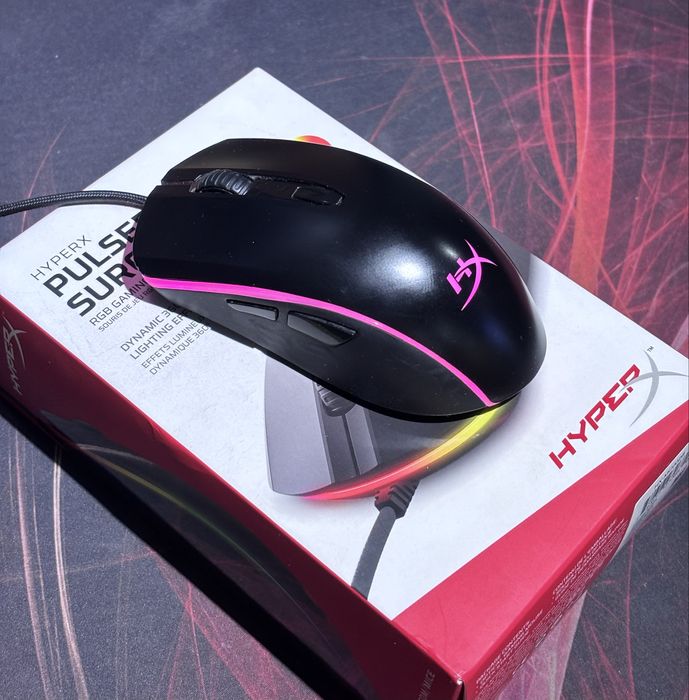 Мышь Hyperx pulsefire surge rgb