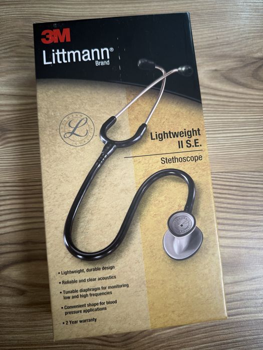 Stetoscop Littmann Lightweight II S.E Burgundy