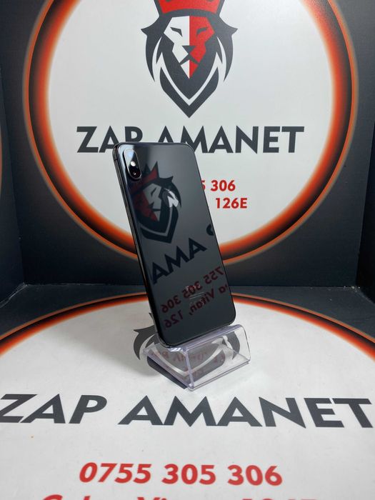 Zap Amanet Vitan - iPhone Xs Max - Black - 256Gb -79%
