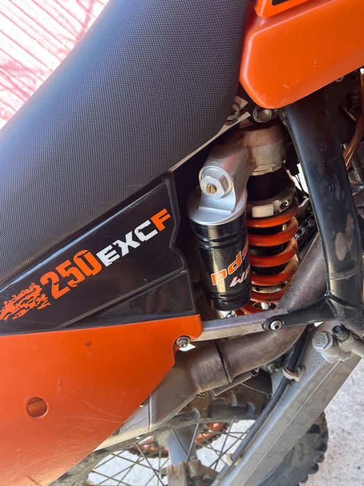 Motor ktm 250 excf