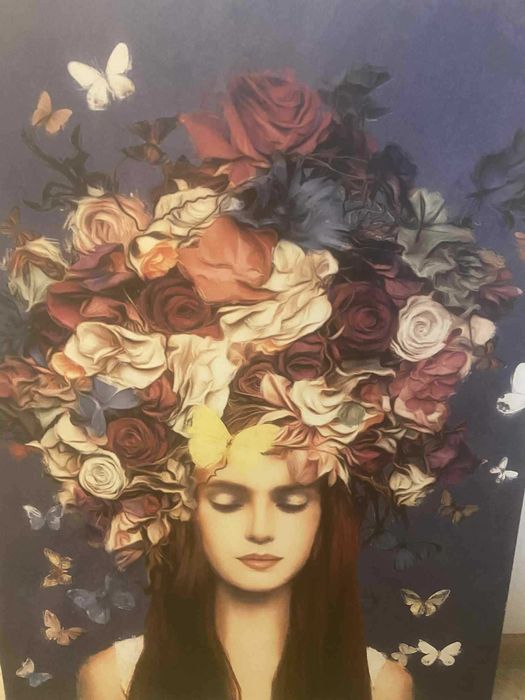 Продавам картина за стена