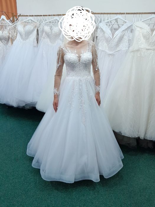 Rochie mireasă ,tip prințesă !!