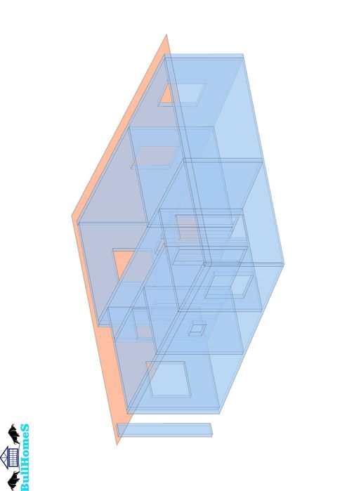 Къща, Сглобяеми къщи, Преместваеми, Модулни, Жилищни - 68,52м²