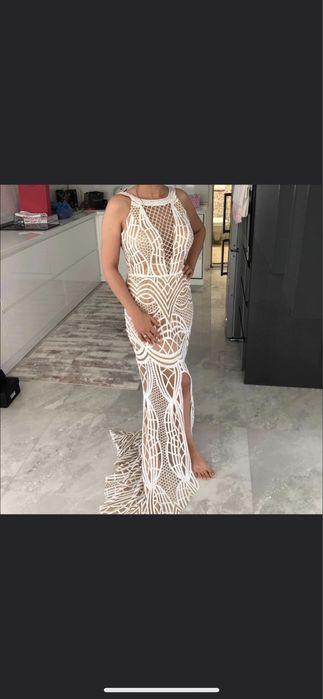 Дамска рокля в размер М/Л