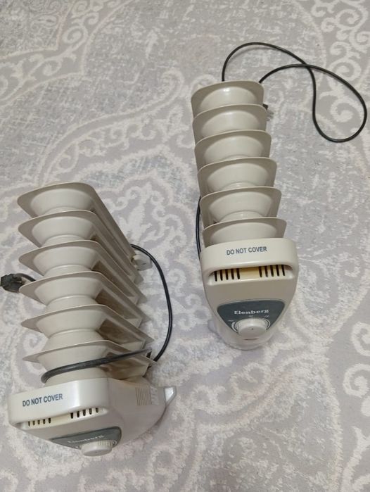 2 обогревателя за 10000 тенге