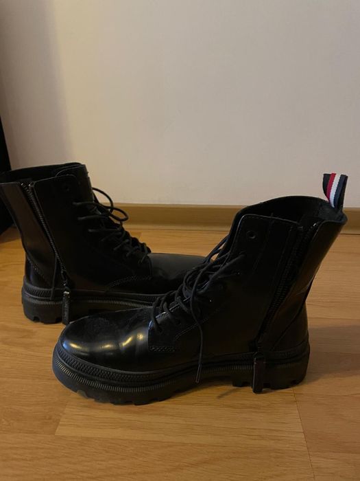 Ghete Palladium PALLATROOPER OFF-1 NOI mărime 40 Unisex