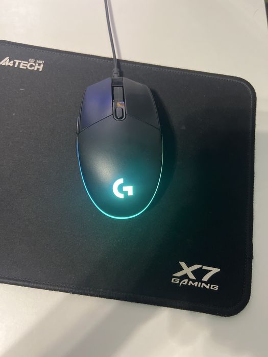 Продам мышку logitech g102