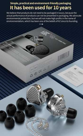 Новые запечатанные планарные KZ PR2 Hi-Fi