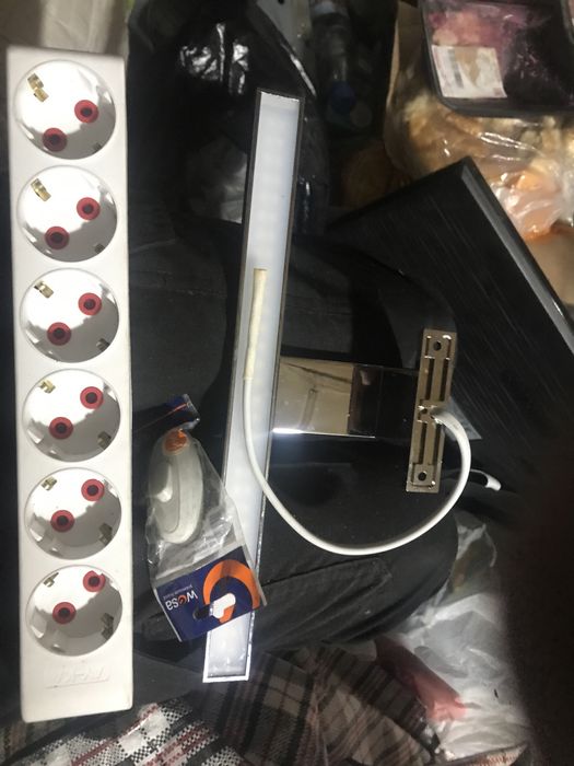 Набор сверл и многое другое