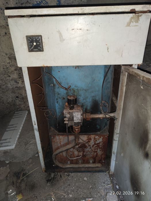 АГВ 101 в рабочем состоянии.