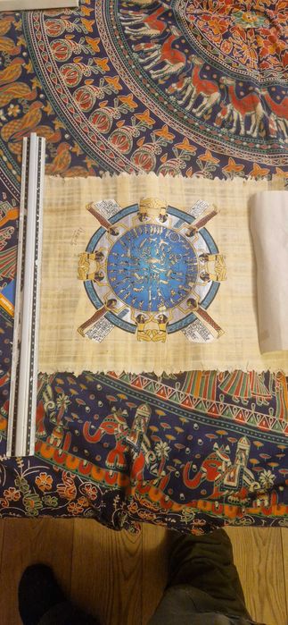 Papirus Egiptean - alegorie 22X32cm