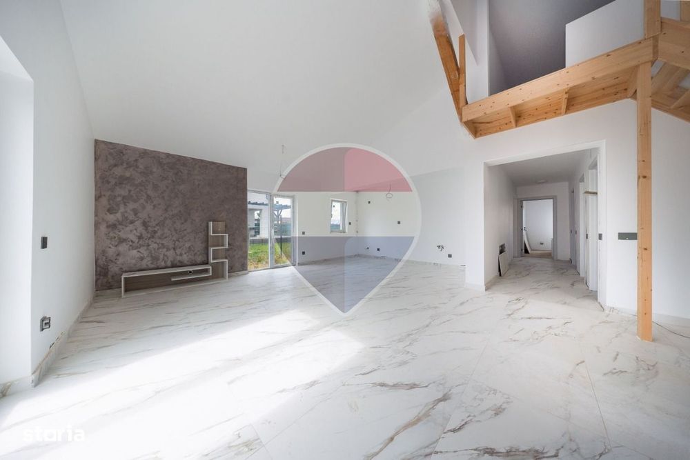 Casa ,,SMART', 5 camere, panouri si Prosumator, Sanpetru!