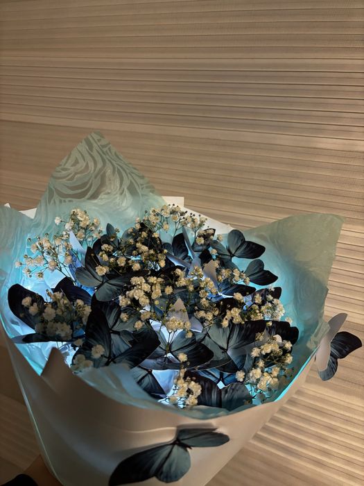 Букет от пеперуди