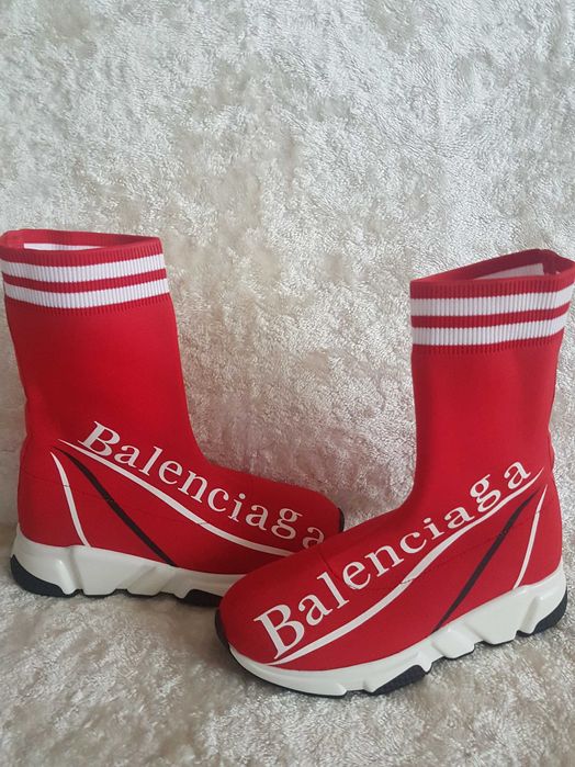 Ghete Balenciaga nr.38 piele naturala la interior