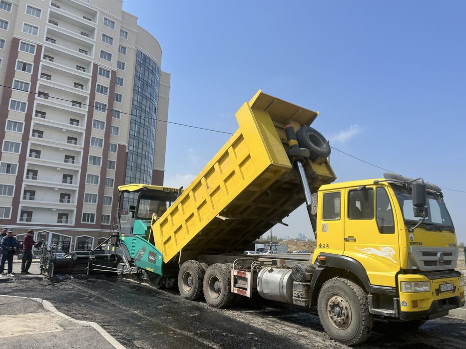 Асфальт Асфальтирование