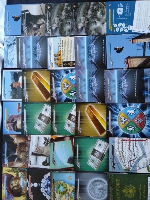 Продавам карти за поредицата на ЕГМОНТ 39 ключа