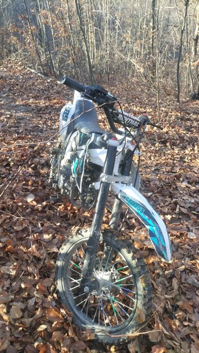 Vănd cross 125cc