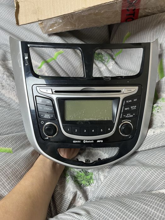 Магнитолла акцент.солярис