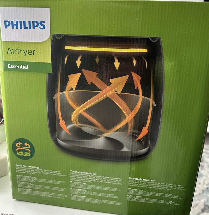 Airfrayer PHILIPS HD 9252/90 NOU