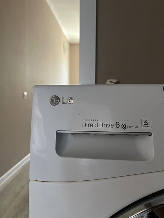 Стиральная машина LG