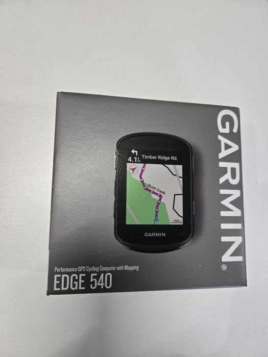 GPS Bicicleta Garmin Edge 540 Sigilat-1000 lei