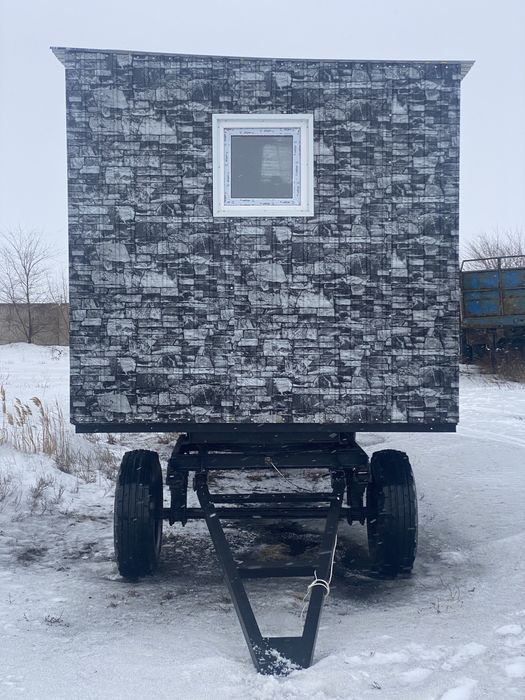 Вагончик на колесах