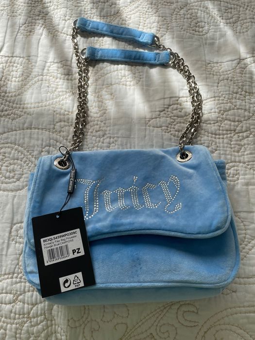 Плюшена дамска чанта, Juicy Couture