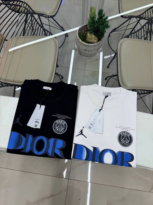 Премиум тениски CHRISTIAN DIOR | Модерен минималистичен дизайн