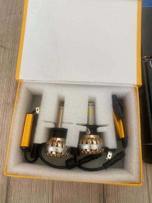 Лед крушки за кола h1 I h7