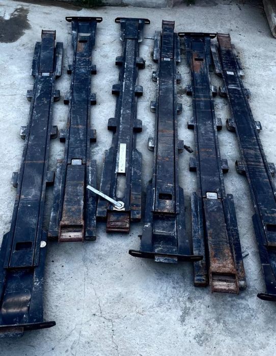 Боковые стоики для прицепа (когел)