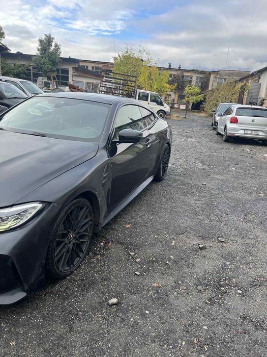 Bmw g22 430 i м4 пакет лед фсрове европейска е колата