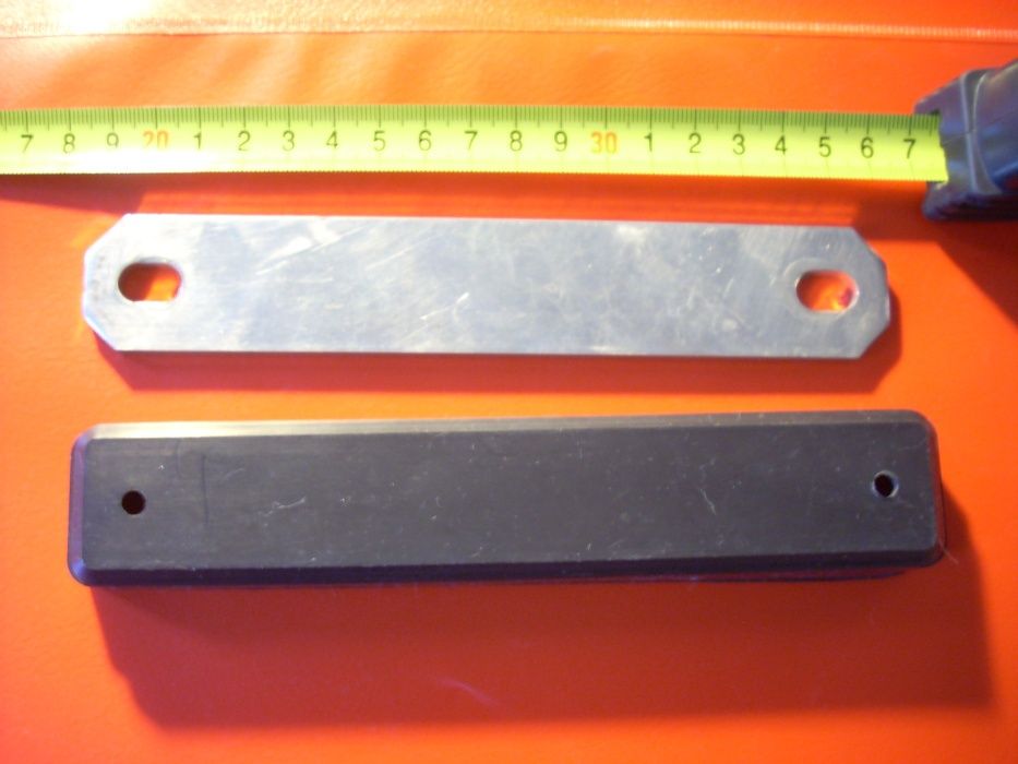 Brida Cupu Cromat pentru Conexiune cu surub M8 pentru Grup de Baterii