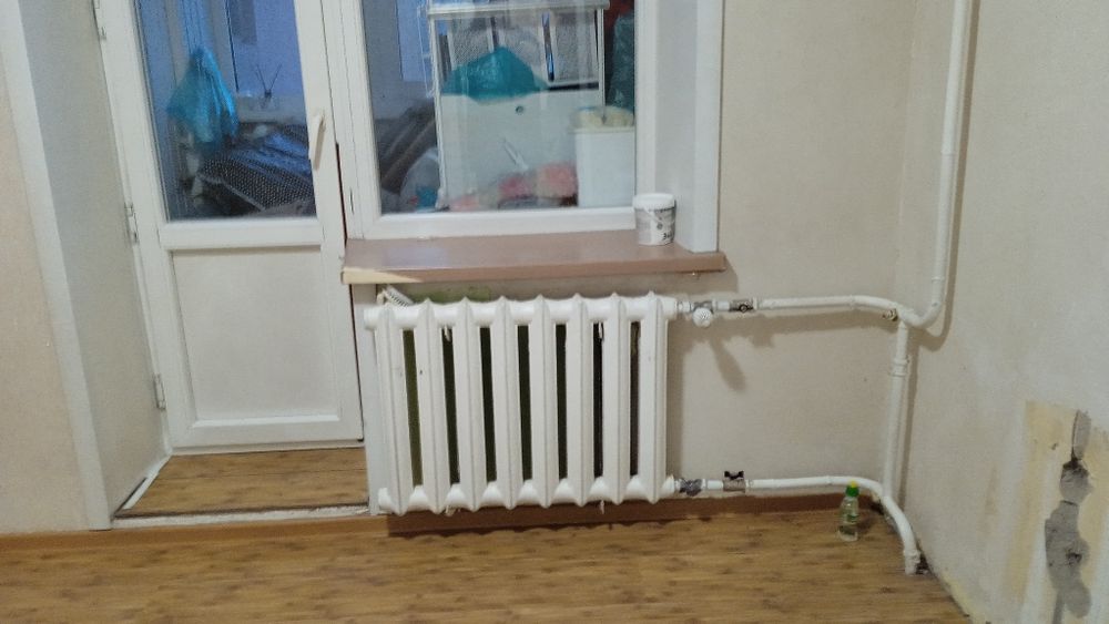 Батарея чугунная