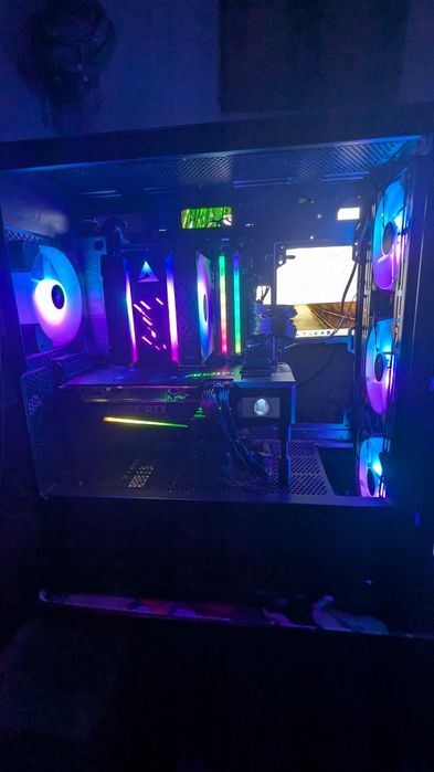 Gaming pc Ryzen 9 3900 rtx 3070 64gb ddr4 3200mhz RGB ssd 2tb Nvme