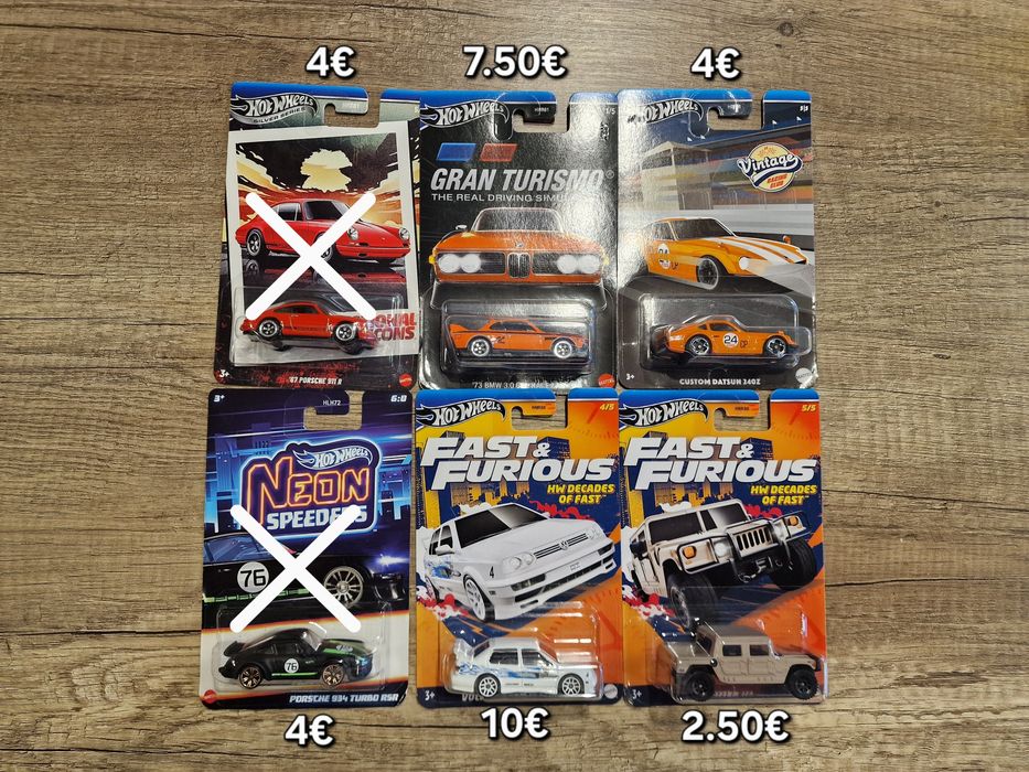 Hot Wheels и Matchbox колекционерски модели 2017-2026