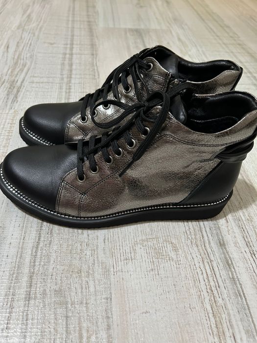 Дамски Боти естествена кожа