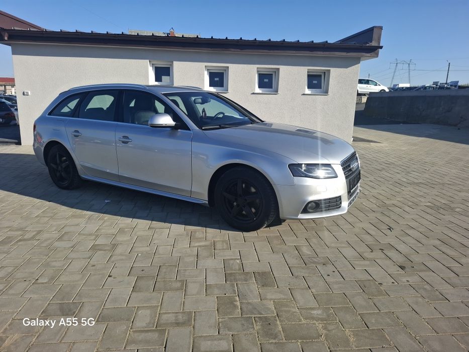 Vand Audi a 4 Sline