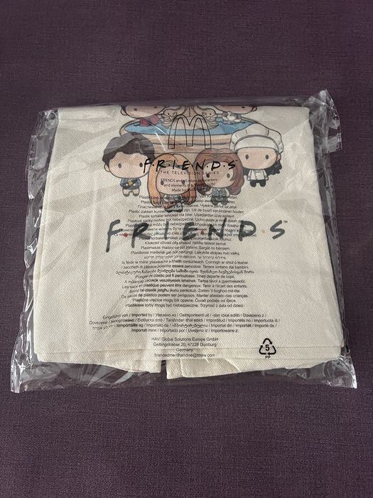 Geantă de pânză TOTE - Friends - McDonald’s