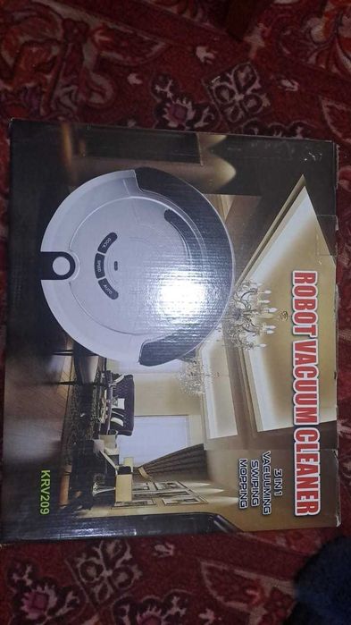 Робот-пылесос Klinsmann KRV209