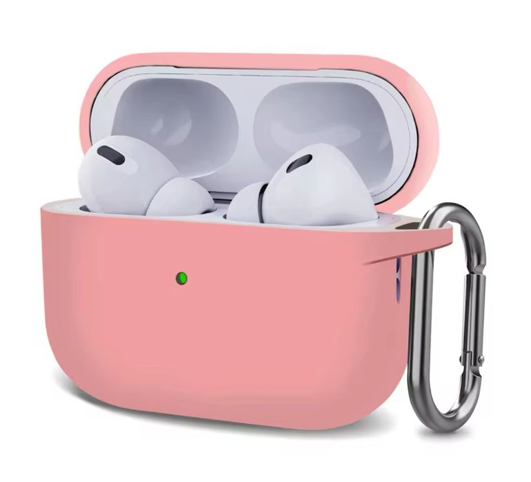 Husa TPU Fin Pentru Cutie / Box Casti Airpods 1 2 3 4 PRO