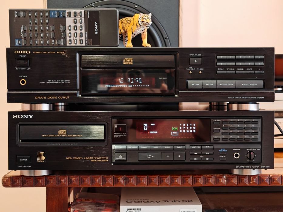 Sony CDP-790. Top cd player. Ca nou. Atenție la anunț. Preț fix !