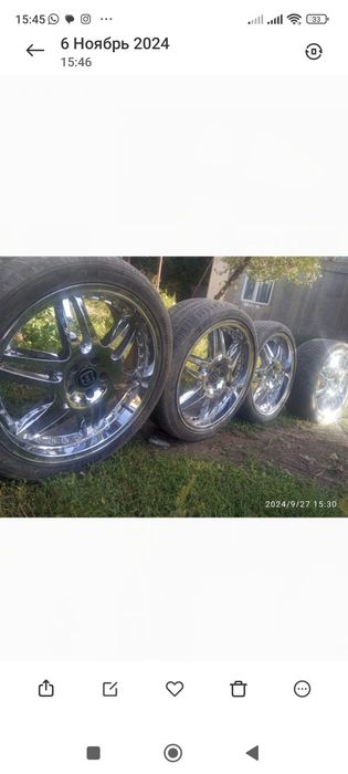 Продам диски брабуса в отличном состоянии