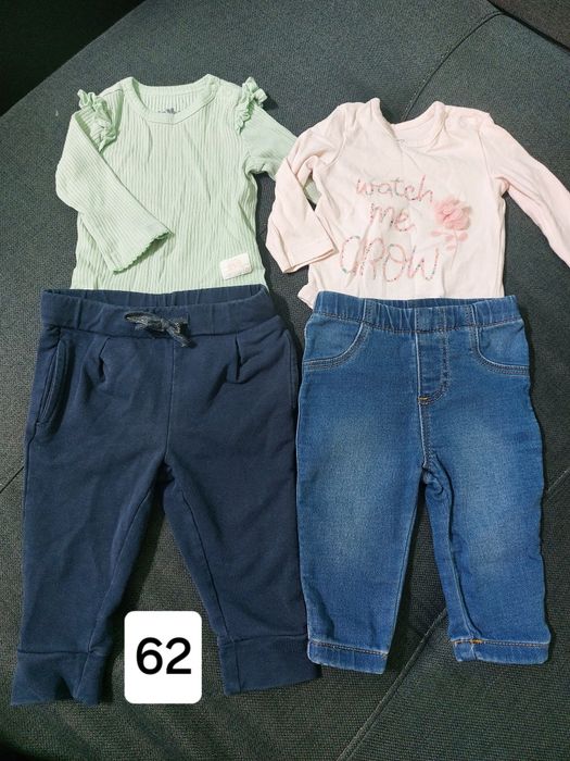 Lot haine fetița 62/68