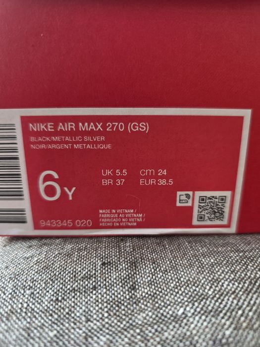 Nike air max 270
