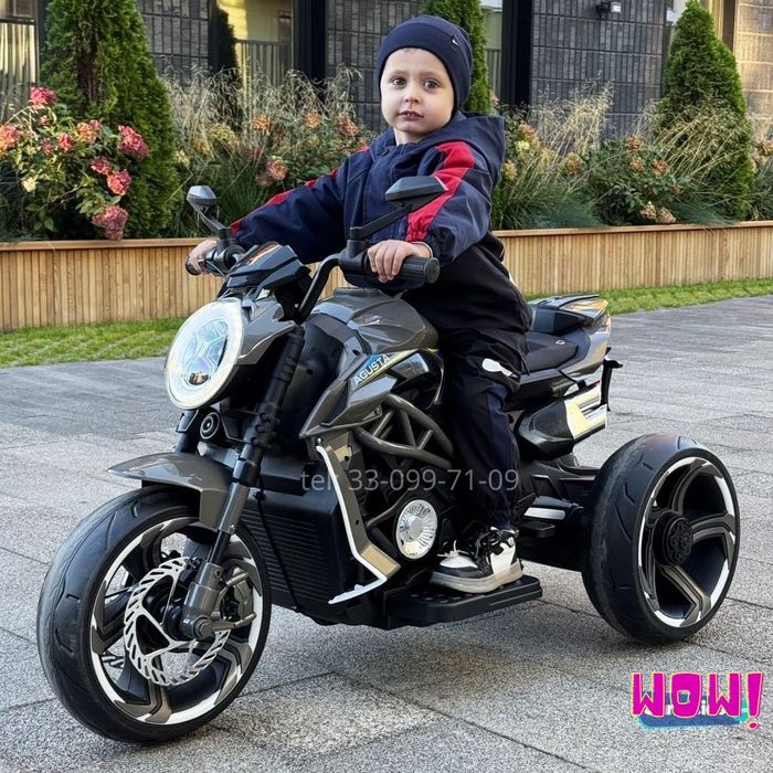 Детский мотоцикл ABM-9588 | 2 местный 12V | Новое в упаковке!