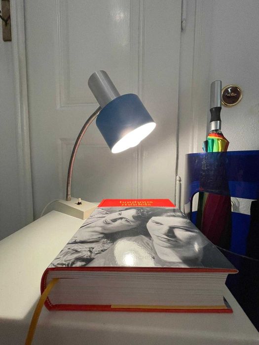 lampa  lucru veioza SIS 861 minimalista design midcentury Bauhaus rara