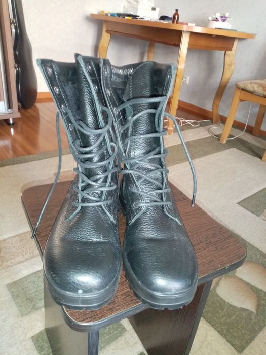 Берцы зимние военные