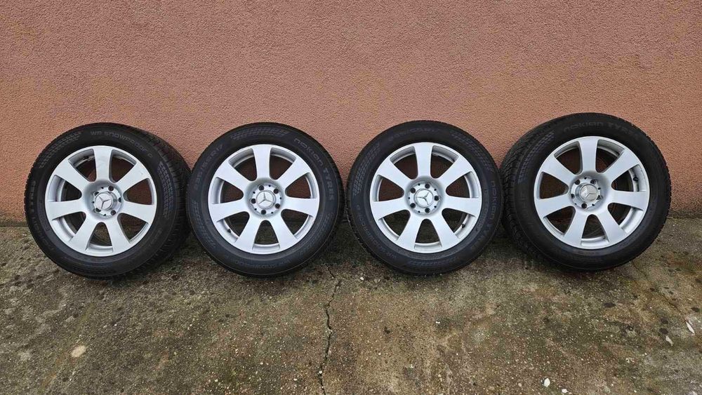 Джанти със Зимни гуми17-ки за Мерцедес