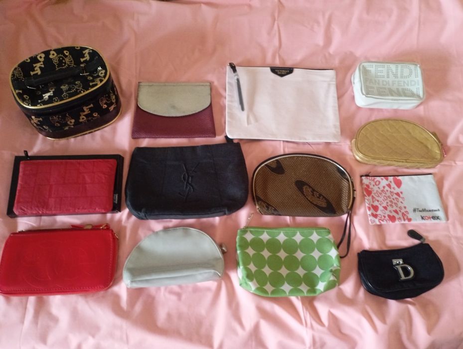 Сумки, клатч, сумочки, косметички.