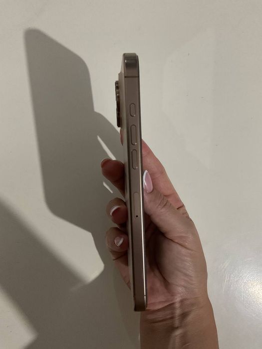 Продается Iphone 16 Pro Max, 267 GB, 86% ёмкость